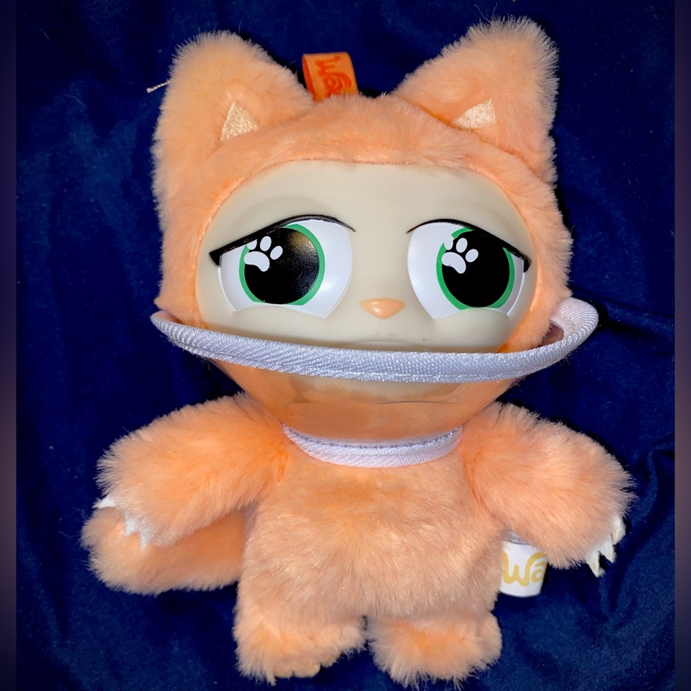 Wabi Sabi Kitty Klub Plush Keychain Bag Charm Nine Lives from Blind Boxes